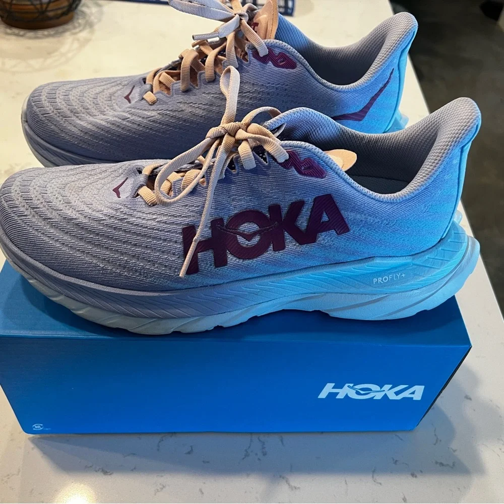 Hoka Women’s Mach 5 Running Shoes Size 9B - Picture 1 of 7